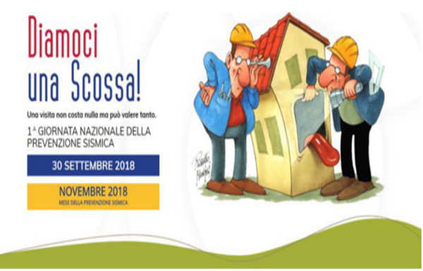 Giornata Nazionale Della Prevenzione Sismica Ordine Degli Architetti Pp E C Della Provincia 9194